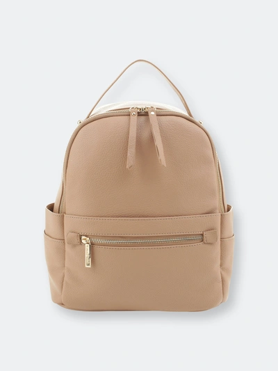 Shop Mali + Lili Isabella Organizational Backpack In Brown