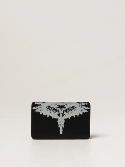 Shop Marcelo Burlon County Of Milan Wallet Marcelo Burlon Men Color Black