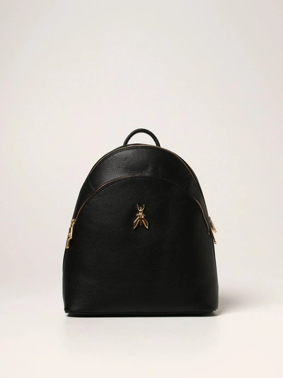 Shop Patrizia Pepe Backpack  Women Color Black