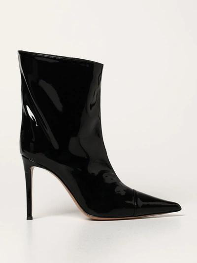 Shop Alexandre Vauthier Heeled Ankle Boots  Women In Black