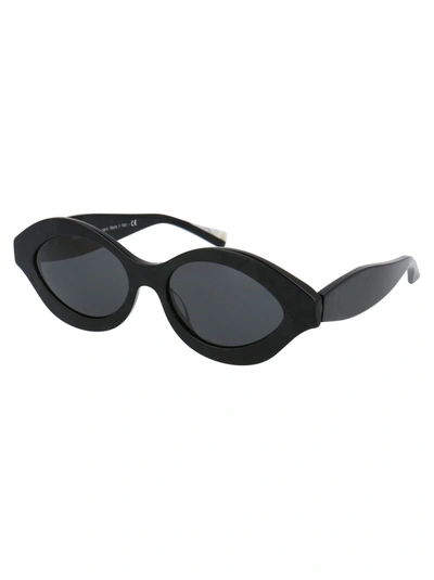 Shop Alain Mikli Sunglasses In 003/87 Noir Mikli