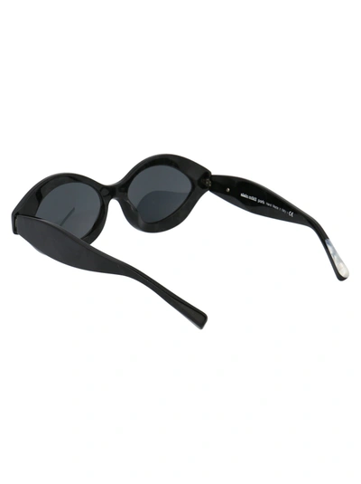 Shop Alain Mikli Sunglasses In 003/87 Noir Mikli