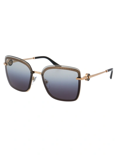 Shop Bulgari Bvlgari Sunglasses In 20148g Pink Gold