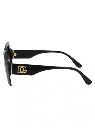 Shop Dolce & Gabbana Eyewear Sunglasses In 501/8g Black