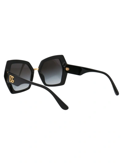 Shop Dolce & Gabbana Eyewear Sunglasses In 501/8g Black