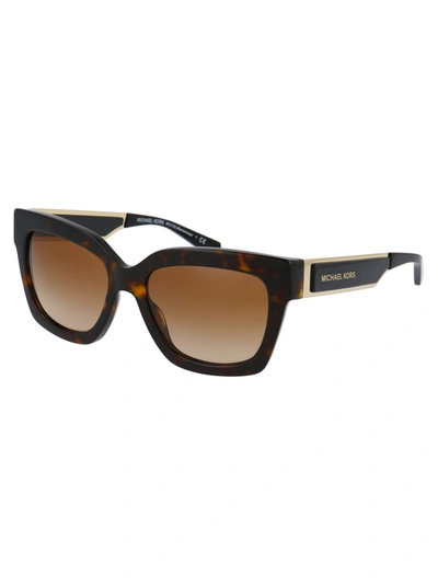 Shop Michael Kors Sunglasses In 300613 Dark Tortoise