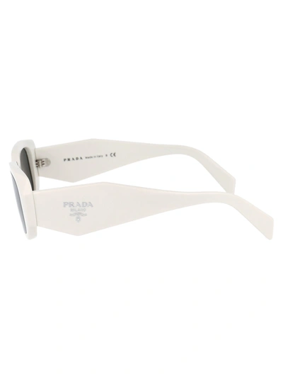 Shop Prada Eyewear Sunglasses In 1425s0 Talc