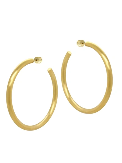 Shop Dean Davidson 22k Goldplated Hoop Earrings