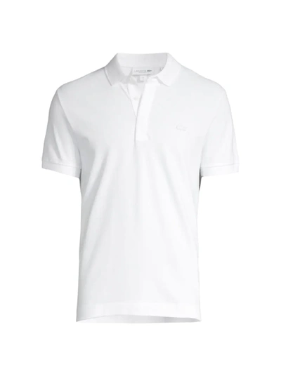 Shop Lacoste Men's Short-sleeve Polo Shirt In White