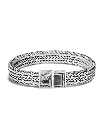 Shop John Hardy Men's Rata Chain Sterling Silver Bracelet