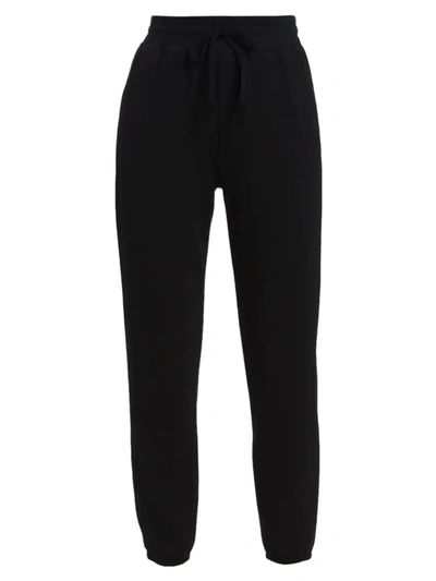 Shop Beyond Yoga Women's Weekend Sweatpants In Black