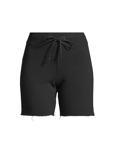 Shop Ugg Women's Zahara Biker Shorts In Black