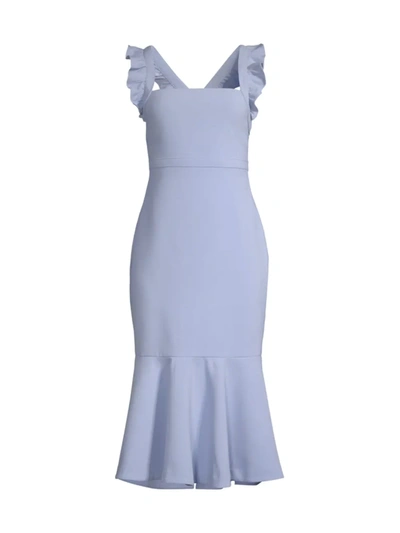 Shop Likely Women's Hara Dress In Lavender