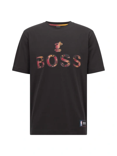 HUGO BOSS MIAMI HEAT BASKETBALL TEAM T-SHIRT 400014191222