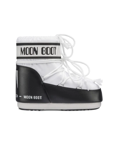 Shop Moon Boot Men's Unisex Icon Low 2 Snowboots In White