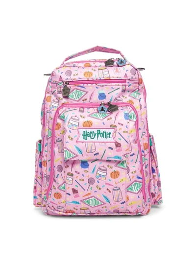 Shop Ju-ju-be Harry Potter Honeydukes Diaper Backpack In Pink