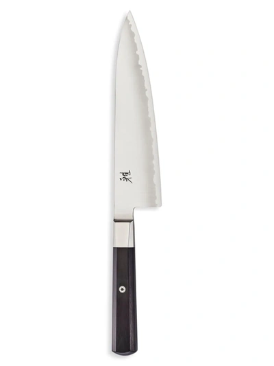 Shop Miyabi Koh  Chef's Knife In Black