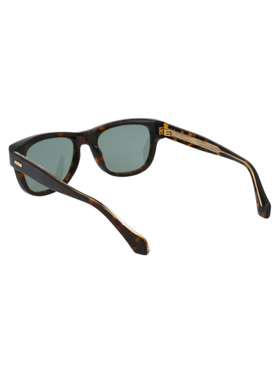 Shop Cartier Sunglasses In 002 Havana Havana Green