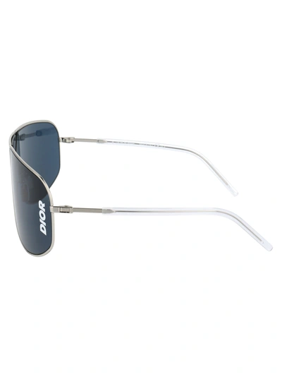 Shop Dior Eyewear Sunglasses In 010ku Palladium