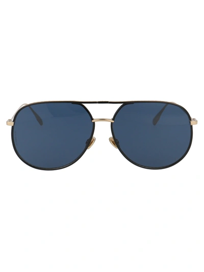 Shop Dior Eyewear Sunglasses In 2m2a9 Blk Gold B