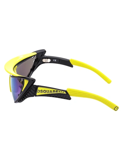 Shop Dsquared2 Sunglasses In 05z Yellow