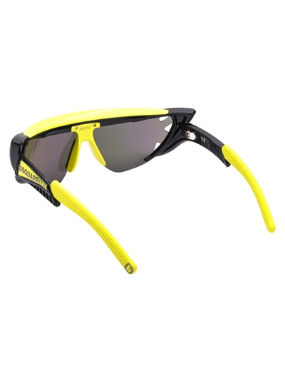 Shop Dsquared2 Sunglasses In 05z Yellow