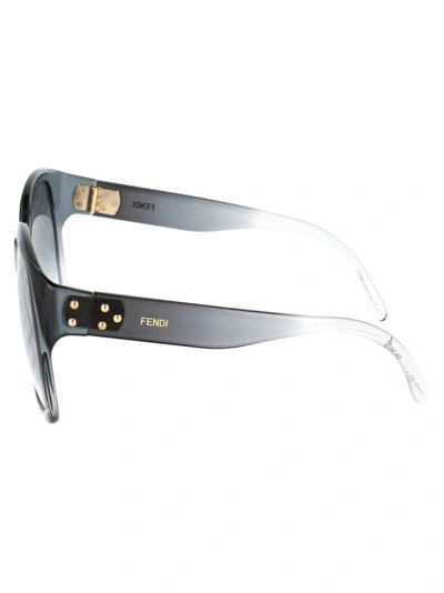Shop Fendi Sunglasses In Kb77y Grey