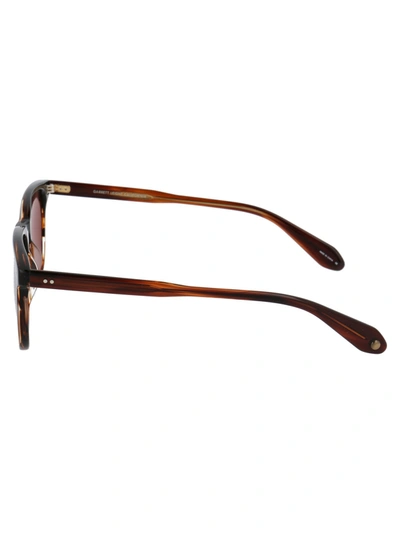 Garrett Leight Emperor Sunglasses In Mahogany Tort