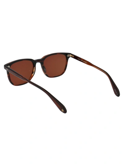 Garrett Leight Emperor Sunglasses In Mahogany Tort