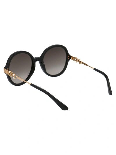 Shop Jimmy Choo Sunglasses In 807ha Black