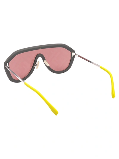 Shop Fendi Sunglasses In Kb77y Grey