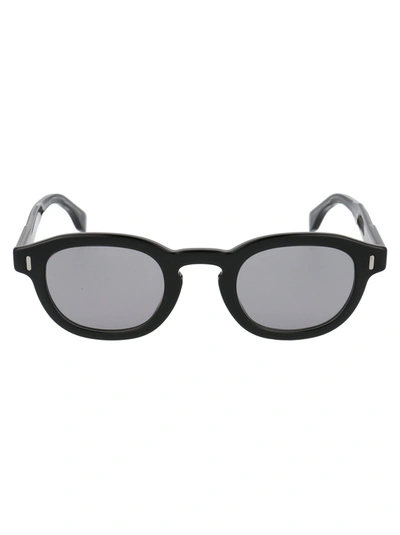 Shop Fendi Sunglasses In 08air Black Grey