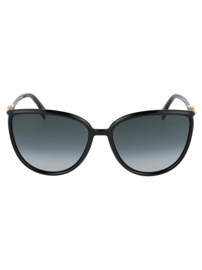 Shop Fendi Sunglasses In 8079o Black