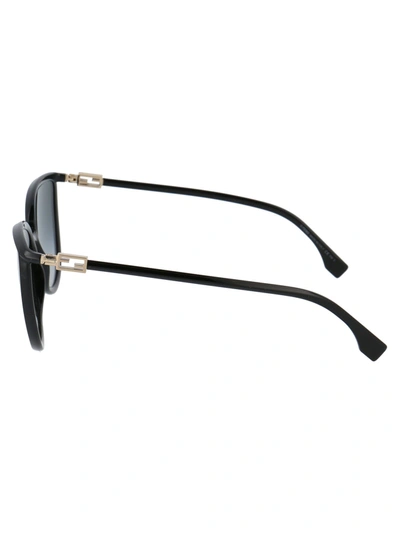 Shop Fendi Sunglasses In 8079o Black