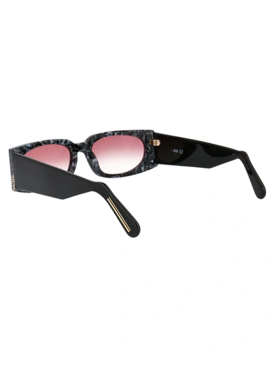 Shop Gcds Sunglasses In 01t Black