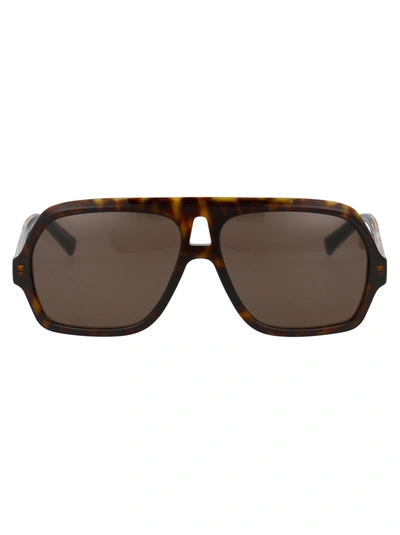 Shop Givenchy Eyewear Sunglasses In 08670 Havana