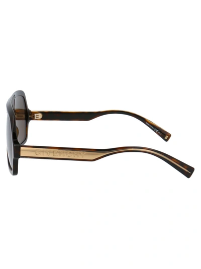 Shop Givenchy Eyewear Sunglasses In 08670 Havana