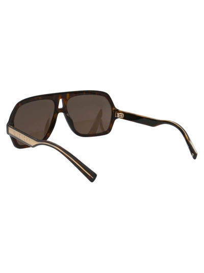 Shop Givenchy Eyewear Sunglasses In 08670 Havana