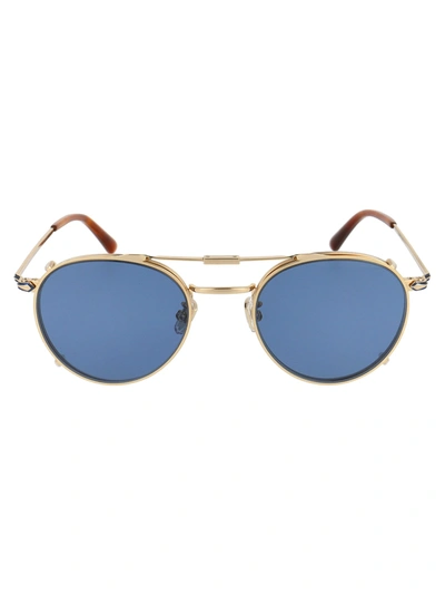 Shop Jimmy Choo Sunglasses In J5g1p Gold