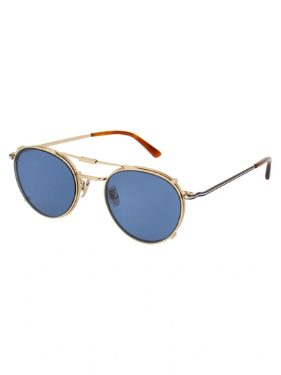 Shop Jimmy Choo Sunglasses In J5g1p Gold