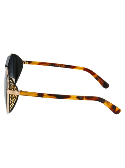 Shop Jimmy Choo Sunglasses In J5gfq Ggold