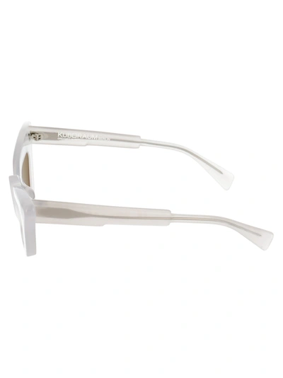 Shop Kuboraum Sunglasses In Pl White