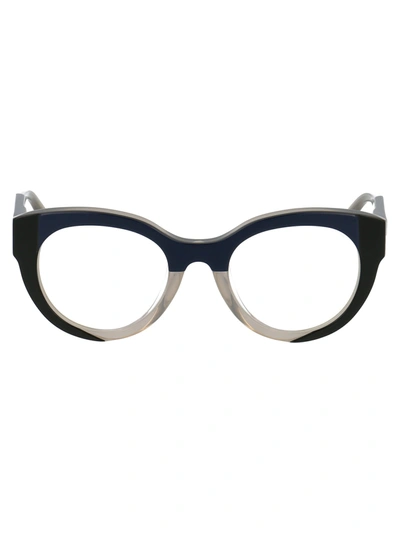 Shop Marni Eyewear Optical In 413 Blue/black/ice