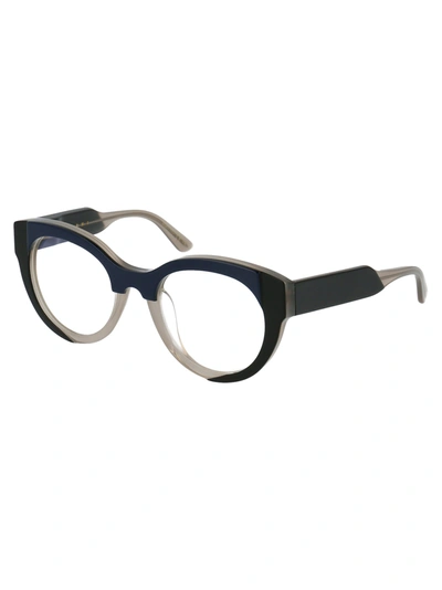 Shop Marni Eyewear Optical In 413 Blue/black/ice