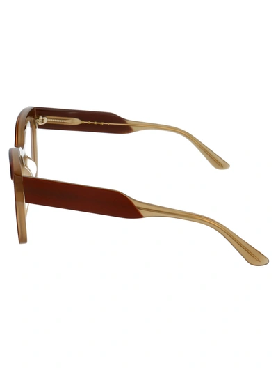 Shop Marni Eyewear Optical In 223 Avana/turtledove/honey