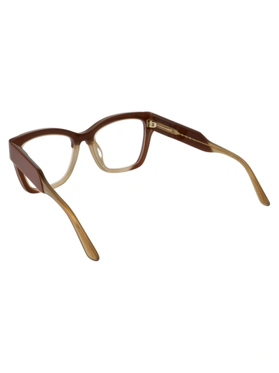 Shop Marni Eyewear Optical In 223 Avana/turtledove/honey