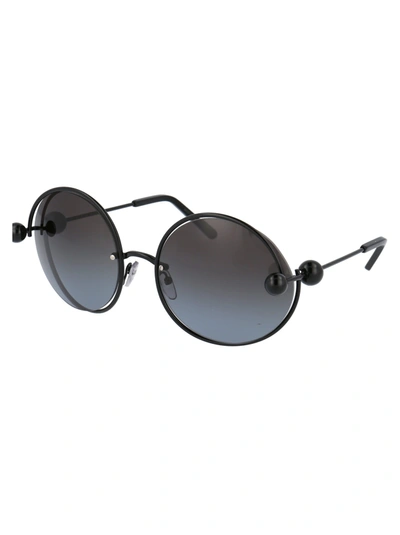 Shop Marni Eyewear Marni Sunglasses In 017 Black Black