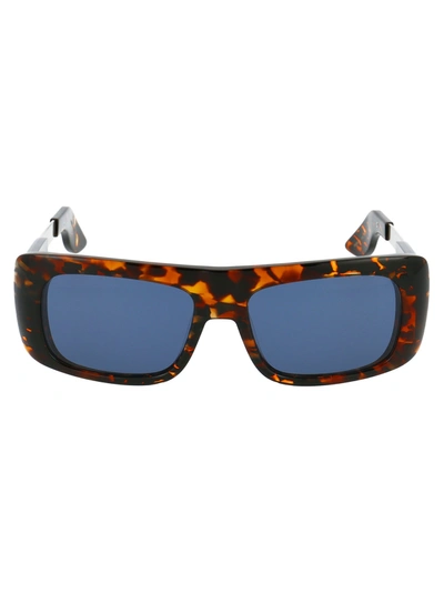 Shop Marni Eyewear Sunglasses In 218 Havana