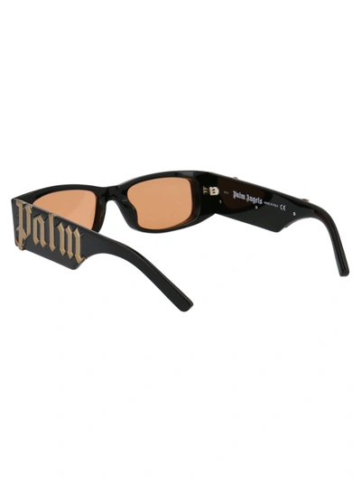 Shop Palm Angels Sunglasses In 1020 Black Orange