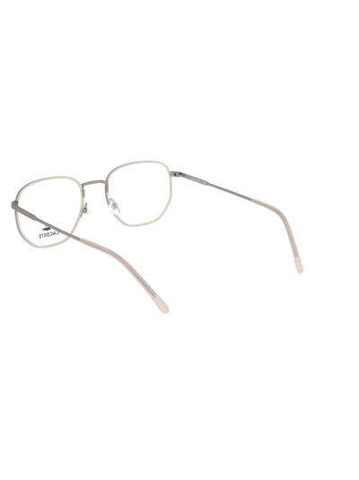 Shop Lacoste Optical In 045 Silver Nude Pink